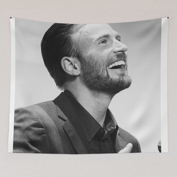 Item preview, Chris Evans Smiling designed and sold by aforartists.