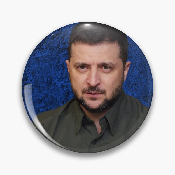 Item preview,  VOLODYMYR ZELENSKY-PRESIDENT OF UKRAINE designed and sold by VINTAGGIA.