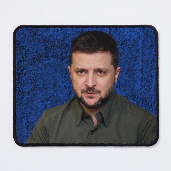 Item preview,  VOLODYMYR ZELENSKY-PRESIDENT OF UKRAINE designed and sold by VINTAGGIA.