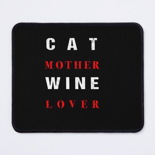 Item preview, cat Mother Wine Lover Shirt, cat and Wine Lover, cat Mom Shirt, cat Mom T Shirt, cat Lover Shirt, Fur Mama, Fur Mama Shirt, Pet Owner Shirt designed and sold by midodesign20.