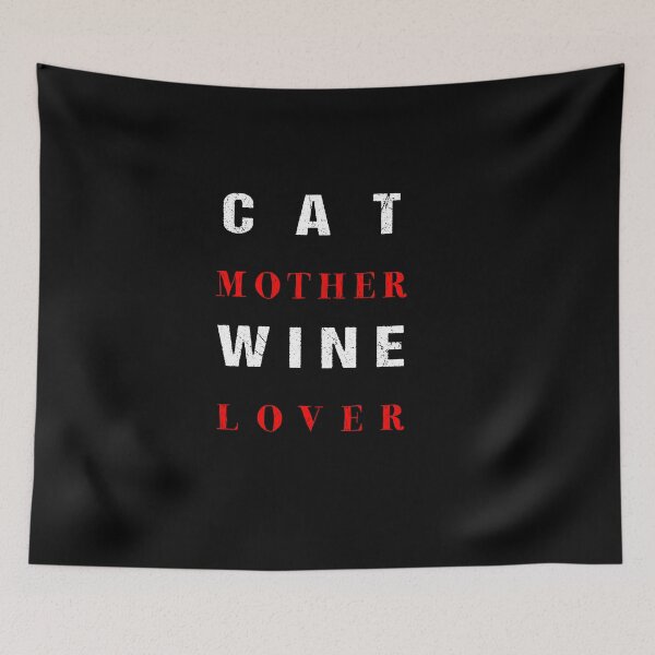 Item preview, cat Mother Wine Lover Shirt, cat and Wine Lover, cat Mom Shirt, cat Mom T Shirt, cat Lover Shirt, Fur Mama, Fur Mama Shirt, Pet Owner Shirt designed and sold by midodesign20.