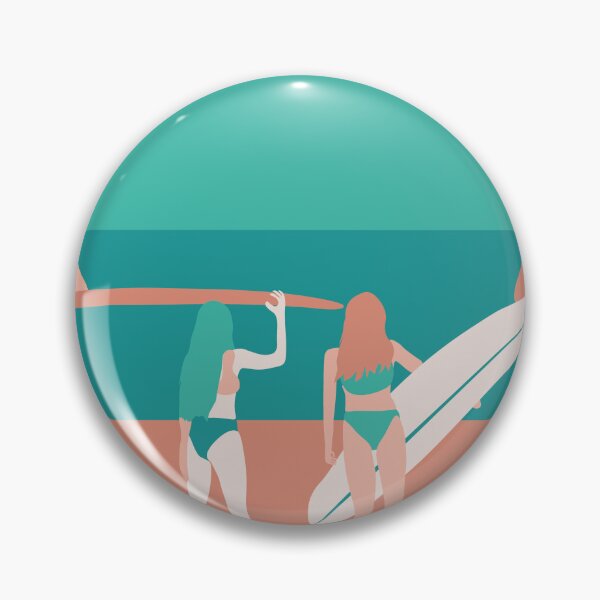 Item preview, SURF POSTER - SURF WOMANS - SURF WOMAN - SURFING LIFE - BEACH LIFE  designed and sold by Tropical Blood.