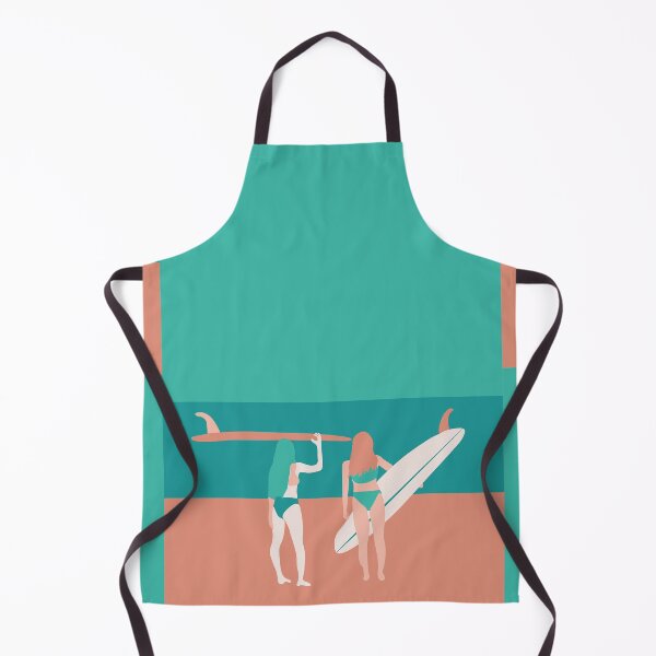 Item preview, SURF POSTER - SURF WOMANS - SURF WOMAN - SURFING LIFE - BEACH LIFE designed and sold by Tropical Blood.