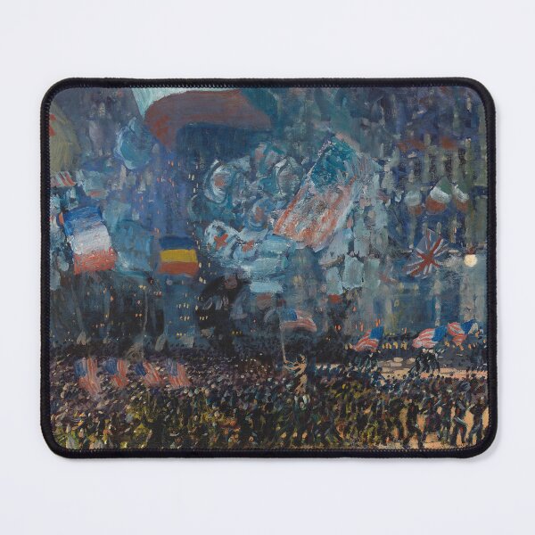 Item preview, Armistice Night by George Luks Vintage Art designed and sold by RickE.