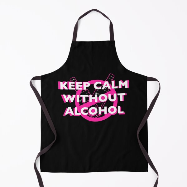 Item preview, Keep calm without alcohol  designed and sold by nickardi.