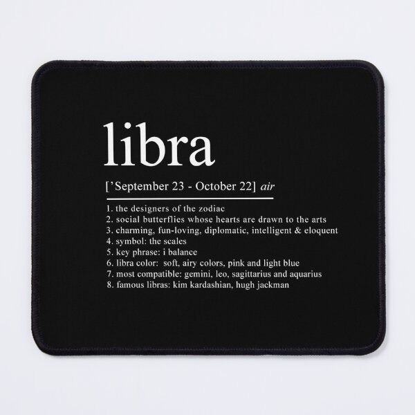 Item preview, Zodiac Libra Definition designed and sold by grandlovely.