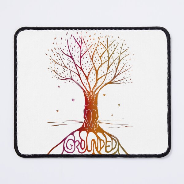 Item preview, Tree of life | Self Care For Women | Meditation | Mindfulness | Linocut designed and sold by Maddy Bennett.