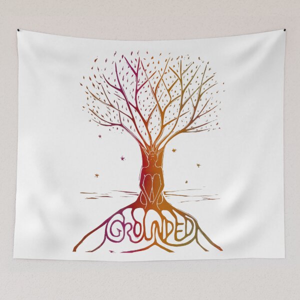 Item preview, Tree of life | Self Care For Women | Meditation | Mindfulness | Linocut  designed and sold by Maddy Bennett.