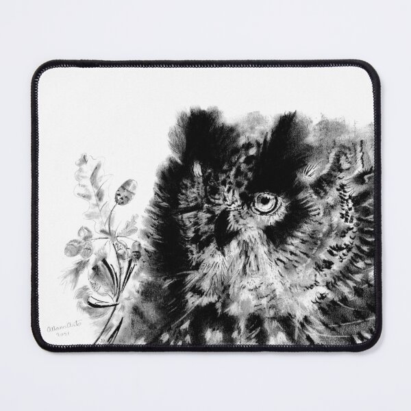 Item preview, Wise old owl designed and sold by AllansArts.