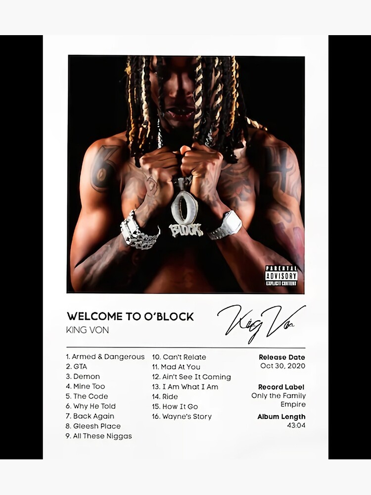 King Von - Welcome To O'Block, Releases