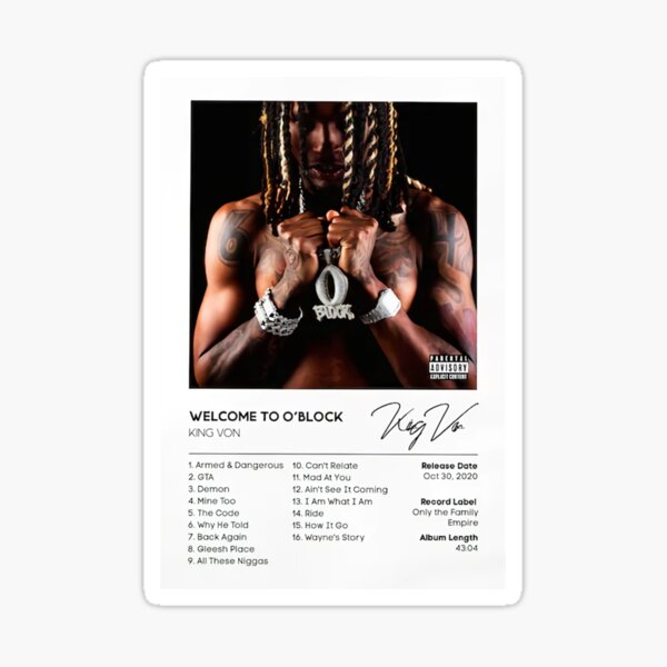 King Von - Welcome To O'Block, Releases