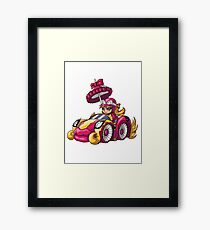 Penelope Pitstop Framed Print