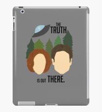 The Truth is Out There iPad Case/Skin