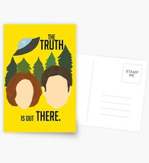 The Truth is Out There Postcards