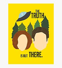 The Truth is Out There Photographic Print