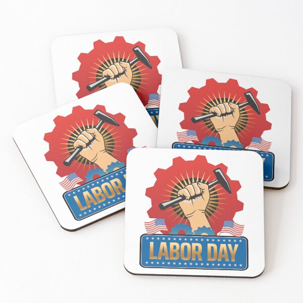 Item preview, LABOR DAY AMERICAN HOLIDAY LABOUR DAY WORKER'S DAY OFF designed and sold by lukas69graphic.
