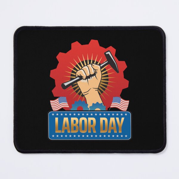 Item preview, LABOR DAY AMERICAN HOLIDAY LABOUR DAY WORKER'S DAY OFF designed and sold by lukas69graphic.