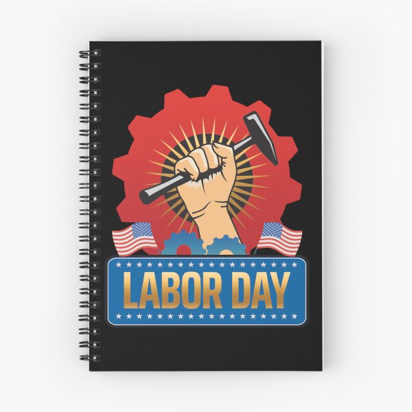 Item preview, LABOR DAY AMERICAN HOLIDAY LABOUR DAY WORKER'S DAY OFF designed and sold by lukas69graphic.
