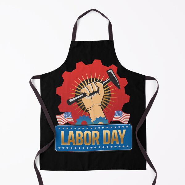 Item preview, LABOR DAY AMERICAN HOLIDAY LABOUR DAY WORKER'S DAY OFF designed and sold by lukas69graphic.