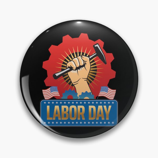 Item preview, LABOR DAY AMERICAN HOLIDAY LABOUR DAY WORKER'S DAY OFF designed and sold by lukas69graphic.