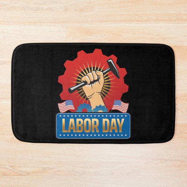 Item preview, LABOR DAY AMERICAN HOLIDAY LABOUR DAY WORKER'S DAY OFF designed and sold by lukas69graphic.
