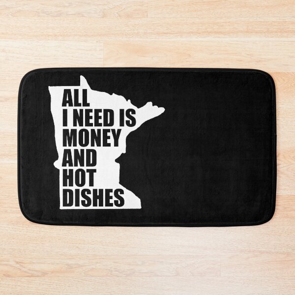 Item preview, Minnesota - Money and Hot Dishes - MN designed and sold by abowersock.