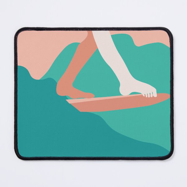 Item preview, SURF MOMENTS - SURF POSTERS - SURF - SURFING - SURF LIFE - WOMANS designed and sold by Tropical Blood.