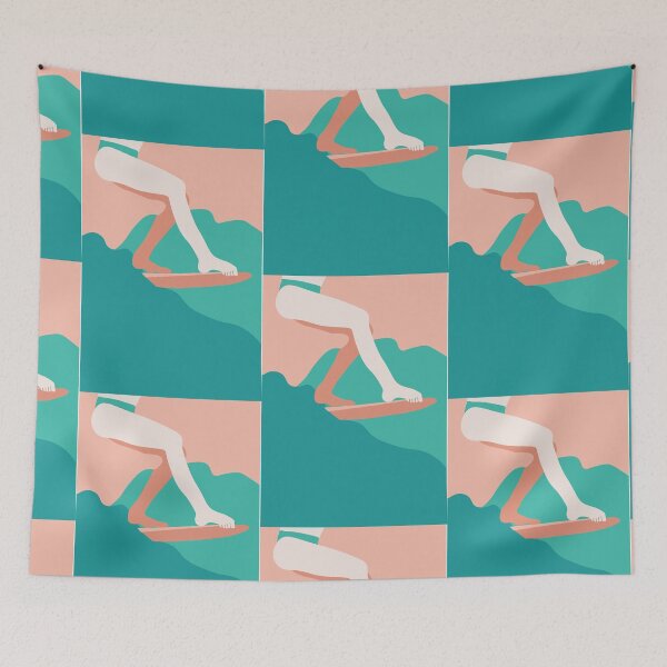 Item preview, SURF MOMENTS - SURF POSTERS - SURF - SURFING - SURF LIFE - WOMANS  designed and sold by Tropical Blood.