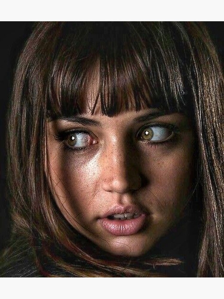 ana de armas art Poster by Tamjan