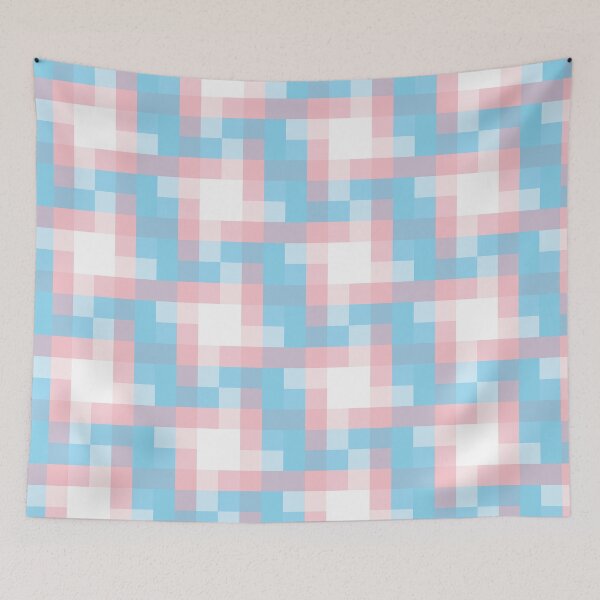 Item preview, Trans Pattern designed and sold by OutOfNowhere.