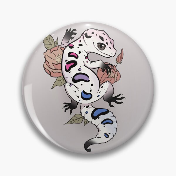 Item preview, Bisexual Pride Leopard Gecko designed and sold by saltuurn.