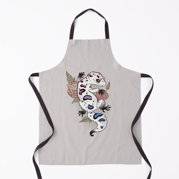 Item preview, Bisexual Pride Leopard Gecko designed and sold by saltuurn.