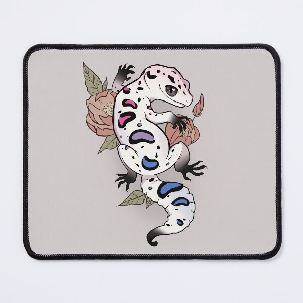 Item preview, Bisexual Pride Leopard Gecko designed and sold by saltuurn.