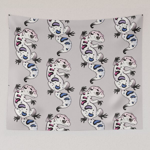 Item preview, Bisexual Pride Leopard Gecko designed and sold by saltuurn.