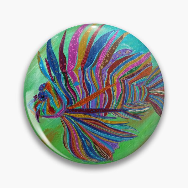 Item preview, Spunky Lionfish  designed and sold by kelcykent.