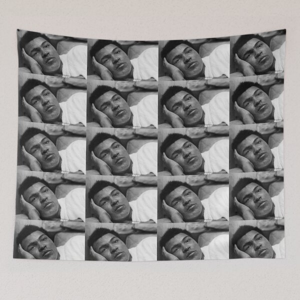 Item preview, Muhammad Ali Taking it Easy designed and sold by sourceoflife.