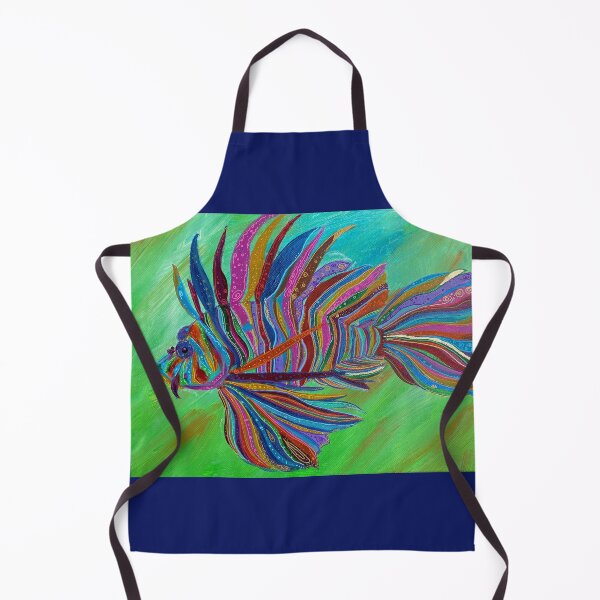 Item preview, Spunky Lionfish designed and sold by kelcykent.