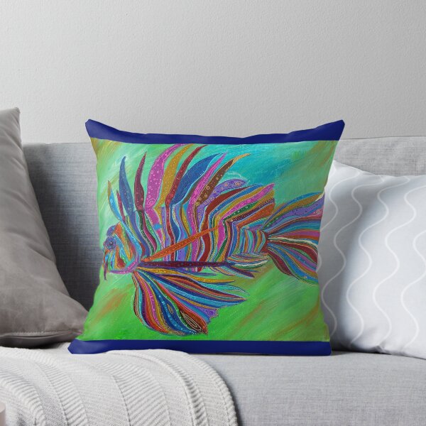 Item preview, Spunky Lionfish  designed and sold by kelcykent.