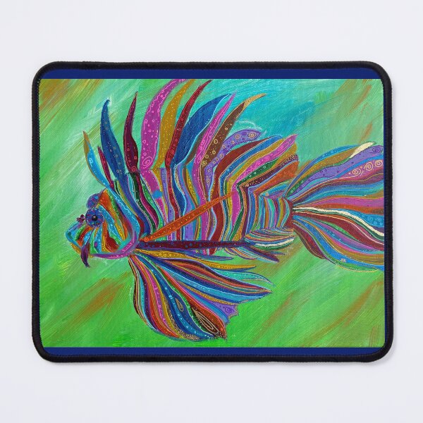 Item preview, Spunky Lionfish  designed and sold by kelcykent.