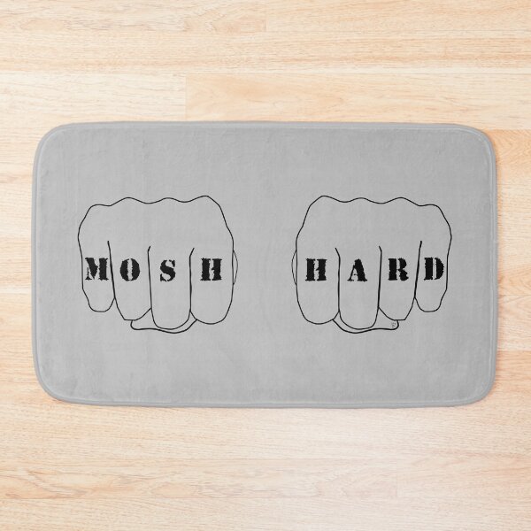 Item preview, Mosh Hard Heavy Metal Hardcore Music designed and sold by KDNK.