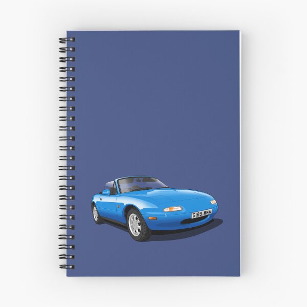 Item preview, 1990 Mazda MX5 in blue designed and sold by candc-retro.