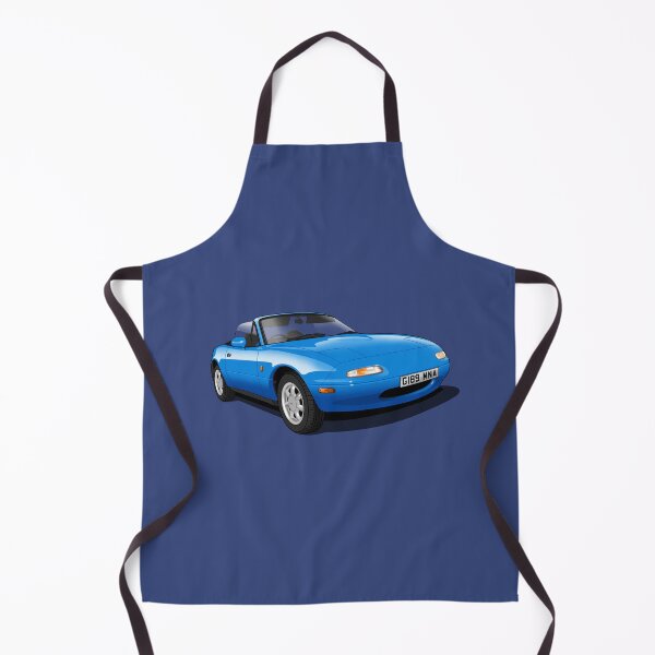Item preview, 1990 Mazda MX5 in blue designed and sold by candc-retro.