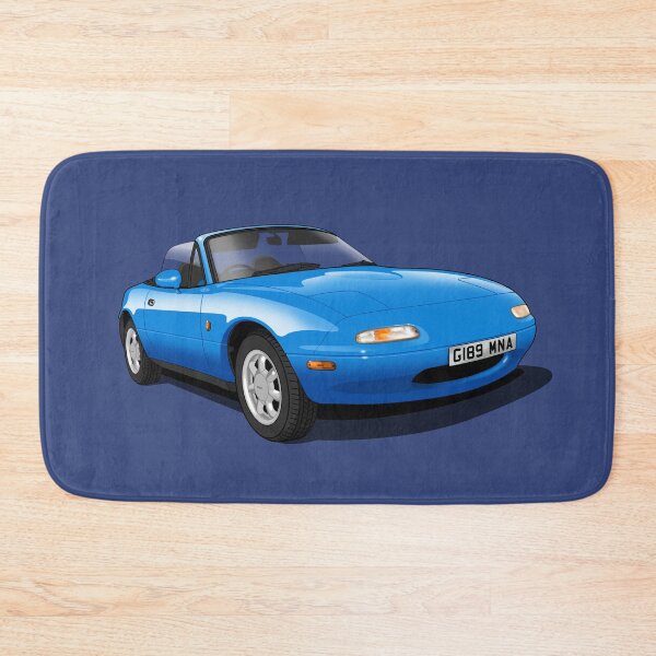 Item preview, 1990 Mazda MX5 in blue designed and sold by candc-retro.