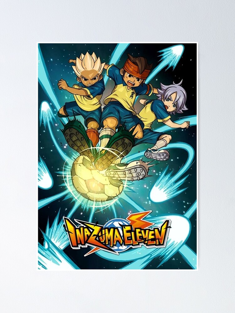 Inazuma Eleven Go Chrono Stone - Poster