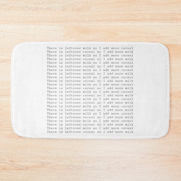 Item preview, "Leftover Cereal and Milk" Paradox designed and sold by PeachMillk.