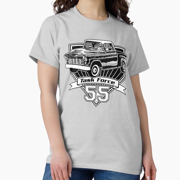 Item preview, 55 Chevy Truck Task Force  designed and sold by CoolCarVideos.