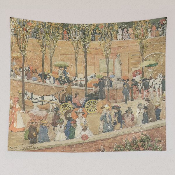 Item preview, Monte Pincio Rome by Maurice Prendergast - Vintage Art designed and sold by RickE.
