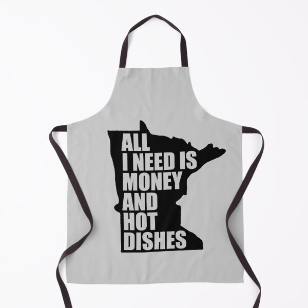Aperçu de l'œuvre Funny Minnesota - Argent et plats chauds - MN créée et vendue par abowersock.