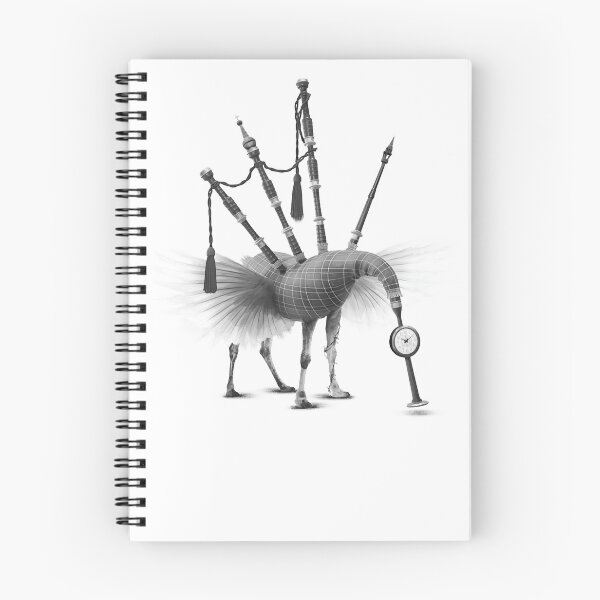 Item preview, Pegasus Bagpipe designed and sold by STRATHFIELD1.