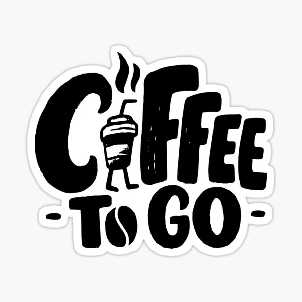 Item preview, I like coffee with my oxygen | Coffee To Go designed and sold by skidio.